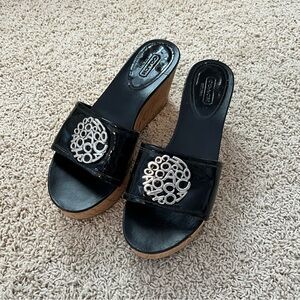 Coach Wedge Sandals